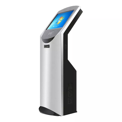 Touch Screen Selbst, der Zufuhr-Kiosk-kontaktlose Zahlungs-Maschine etikettiert