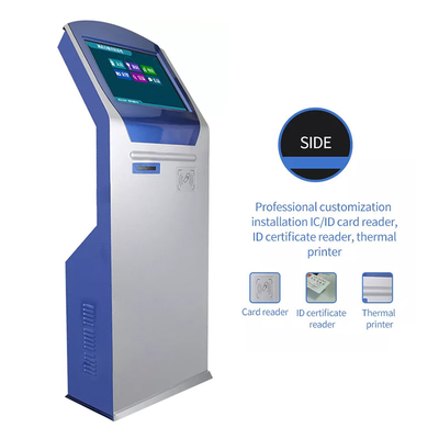 Touch Screen Selbst, der Zufuhr-Kiosk-kontaktlose Zahlungs-Maschine etikettiert