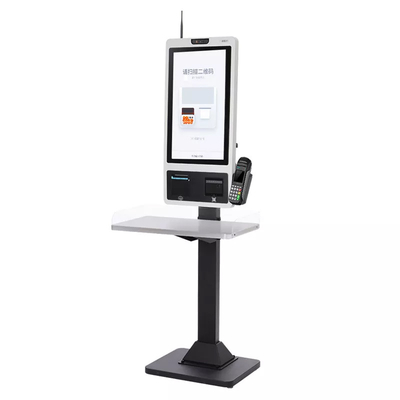Touch Screen Selbsteinrichtungskiosk-Zahlungs-Terminalmaschine für Supermarkt