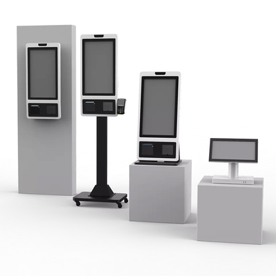 Touch Screen Selbsteinrichtungskiosk-Zahlungs-Terminalmaschine für Supermarkt