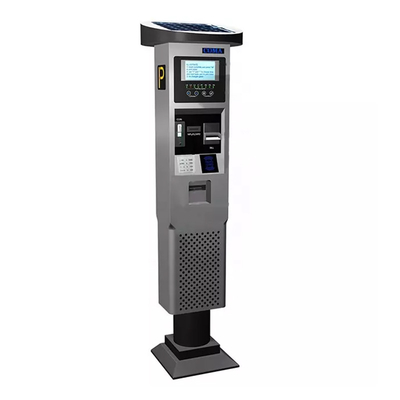 Selbstautomatischer Kartenautomat parkendes Zahlungs-Kiosk-Zugriffskontrollauto