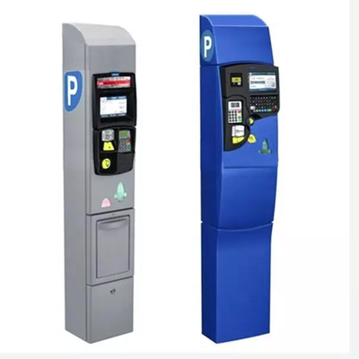 Selbstautomatischer Kartenautomat parkendes Zahlungs-Kiosk-Zugriffskontrollauto