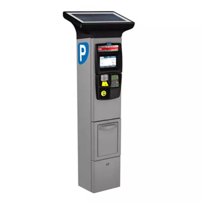 Selbstautomatischer Kartenautomat parkendes Zahlungs-Kiosk-Zugriffskontrollauto