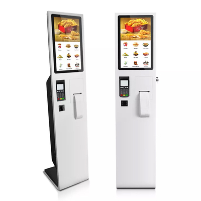 Kiosk der 22 Zoll-Touch Screen Selbsteinrichtungsbargeldlosen zahlung für Restaurant