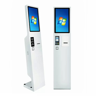Kiosk der 22 Zoll-Touch Screen Selbsteinrichtungsbargeldlosen zahlung für Restaurant