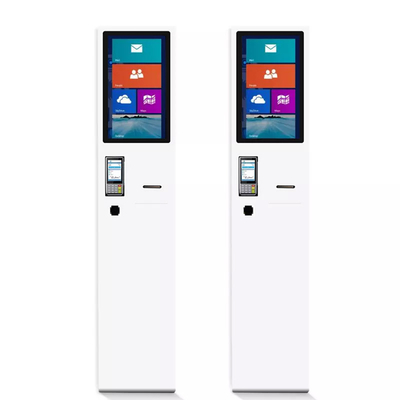 Kiosk der 22 Zoll-Touch Screen Selbsteinrichtungsbargeldlosen zahlung für Restaurant