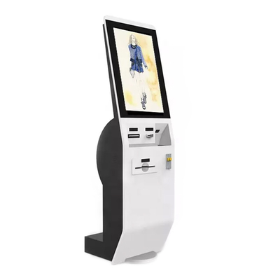 24 Stunden Selbstparkkiosk ATM-Karte, die Nachladen-Maschine mit Kartenleser verkaufen
