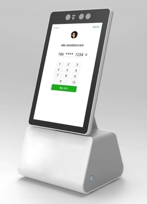 Selbstbedienung Bestellung Zahlung Kiosk Maschine Ips Lcd Selbstbestellung Tablet Kiosk 10,1 Zoll