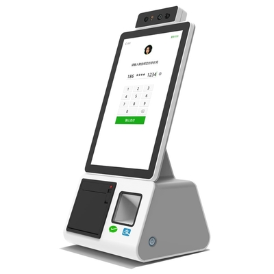 Selbstbedienung Bestellung Zahlung Kiosk Maschine Ips Lcd Selbstbestellung Tablet Kiosk 10,1 Zoll