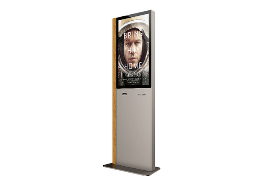 Reklamefläche-Selbstkarten-Kiosk-Stationen beeinflussen stehende Audioformate