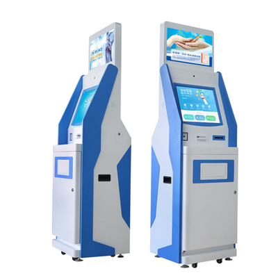 FCC-Zahlungs-Anschluss-Selbstservice-Kiosk-Touch Screen Registrierkasse-Maschine