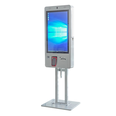 Intelligenter Selbsteinrichtungskiosk für Scanner-Zahlungs-Kiosk Fastfood-Restaurant-Bills QR