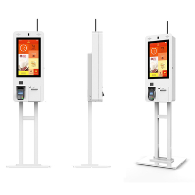 Intelligenter Selbsteinrichtungskiosk für Scanner-Zahlungs-Kiosk Fastfood-Restaurant-Bills QR