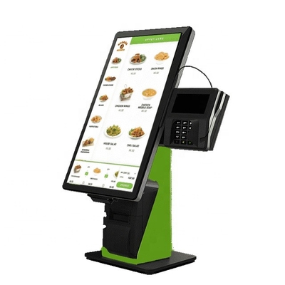 21,5 Zoll-Lobby-Selbsteinrichtungskiosk-kapazitiver Touch Screen aller in einem Selbstzahlungs-System