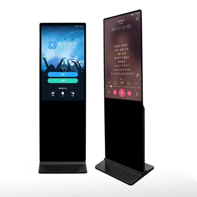 Lcd-Anzeige der ultra schmaler Rahmen-Innendigitalen beschilderung oder Touch Screen Monitor