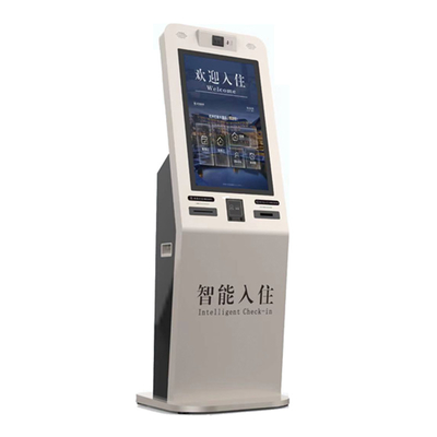 Selbstbedienung Kiosk für Hotel Check-in/Out OR Restaurant Lebensmittel Bestellung Bequeme Maschine