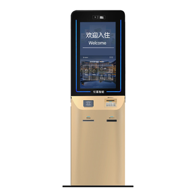 Selbstbedienung Kiosk für Hotel Check-in/Out OR Restaurant Lebensmittel Bestellung Bequeme Maschine