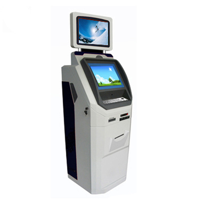Doppelschirm-ATM-Maschinen-Bankwesen Bill Payment For Cash In und Bargeld heraus