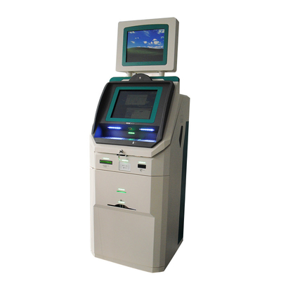 Doppelschirm-ATM-Maschinen-Bankwesen Bill Payment For Cash In und Bargeld heraus