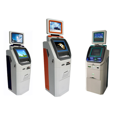 Doppelschirm-ATM-Maschinen-Bankwesen Bill Payment For Cash In und Bargeld heraus