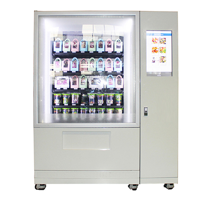 Verkaufsautomaten für Snacks und Getränke Anti-Diebstahl Touchscreen Selbstbedienung Kiosk