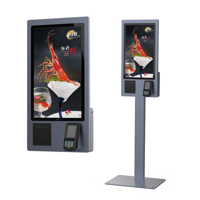 Service-hielten Einrichtungsprüfungs-Maschinen-Selbstbedienungs-Kioske Gesundheit im Restaurant-Aufschlags-Selbstkiosk instand