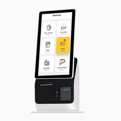 Der rechnungszahlung Touch Screen Selbstbedienung Einrichtungsunabhängiger Selbstbedienungskiosk