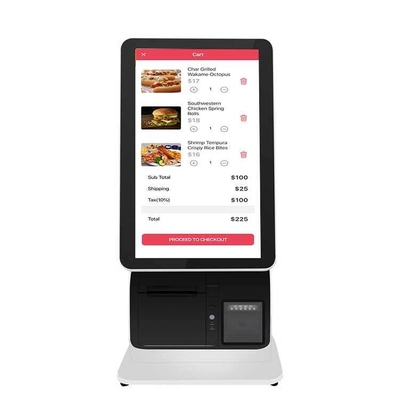 Der rechnungszahlung Touch Screen Selbstbedienung Einrichtungsunabhängiger Selbstbedienungskiosk