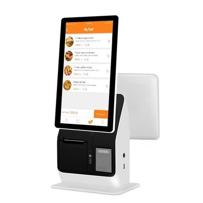Der rechnungszahlung Touch Screen Selbstbedienung Einrichtungsunabhängiger Selbstbedienungskiosk