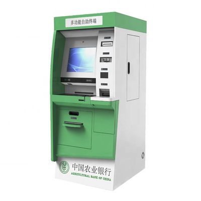 Bill Payment Kiosk With Card-Leser-And Cash Dispenser ATM-Maschine