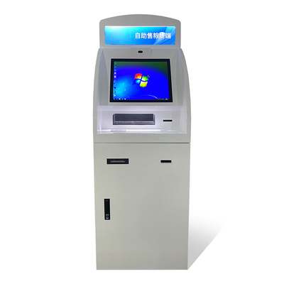 Heiße Verkaufsberichts-Drucker-Self Service Kiosk-ATM-Maschine des touch Screen Selbstservice-Geldautomat-A4