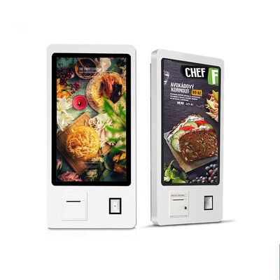 Schnellimbisskioskselbstzahlungskiosk des Touch Screen Kioskpreises im Freien