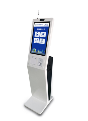 Zahlungs-System-Terminalselbsteinrichtungsmaschine Kassierer-Screen Touchable Poss Android