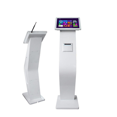22 Zoll-Boden, der Android-System-elektronische Karten-Touch Screen Kiosk-Maschine steht