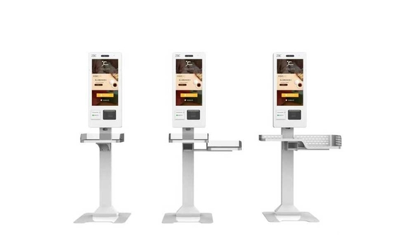 Auftrags-Zahlung gekosteter Gebührenpositions-Kiosk-System-Thermal-Drucker Payment Kiosk Ticket-Automat