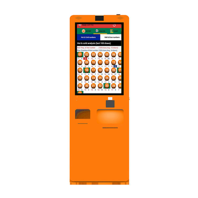 Notenselbsteinrichtungskiosk mit Kartenmaschine für Restaurant