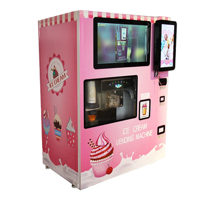 Automatischer Selbstservice-Eiscreme-Automaten-Selbstzahlungs-Kiosk
