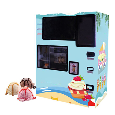 Automatischer Selbstservice-Eiscreme-Automaten-Selbstzahlungs-Kiosk