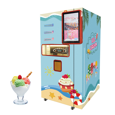 Automatischer Selbstservice-Eiscreme-Automaten-Selbstzahlungs-Kiosk