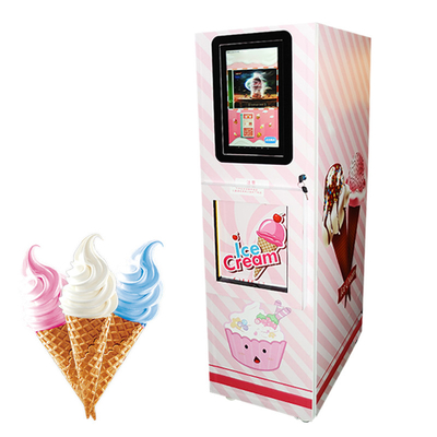 Automatischer Selbstservice-Eiscreme-Automaten-Selbstzahlungs-Kiosk