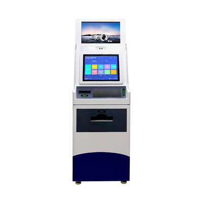 Touch Screen Selbstservice-Ausrichtungs-Berichts-Kiosk-automatische Karten-Maschine
