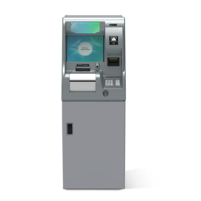 ATM-Bareinzahlungs-Maschinenzoll-Touch Screen Münzenscheck