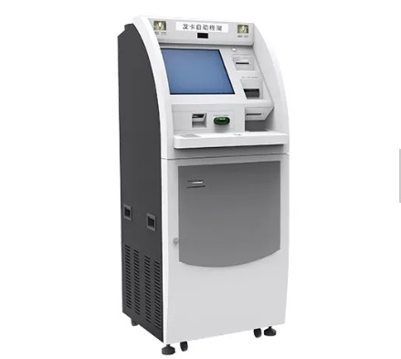 Sichere weiße Bareinzahlungs-Maschine für Zahlungs-Kiosk und Positions-System