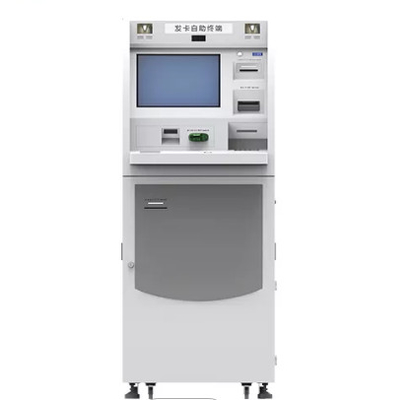 Sichere weiße Bareinzahlungs-Maschine für Zahlungs-Kiosk und Positions-System