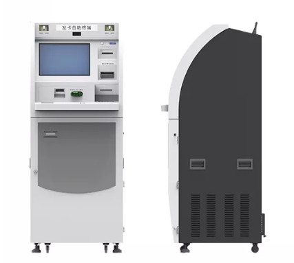 Sichere weiße Bareinzahlungs-Maschine für Zahlungs-Kiosk und Positions-System