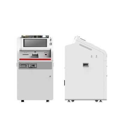Intelligenter Geldeinzahlungsautomat Einzelbildschirm 3,2-GHz-CPU-Einzahlungsautomat
