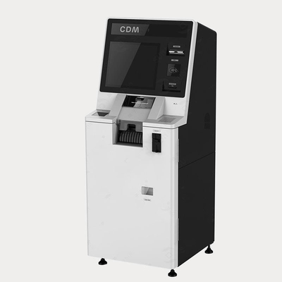 Kundengebundene grafische Multifunktionsbareinzahlungs-Maschine für Bank