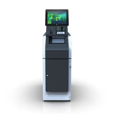 Kompakte Abdruck-Bareinzahlungs-Maschine 17 Zoll-Touch Screen Geldautomat-Kiosk