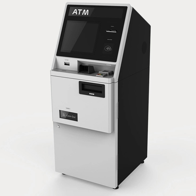 Antifischereibareinzahlungs-Maschinen-Kiosk mit 17 Zoll-Touch Screen