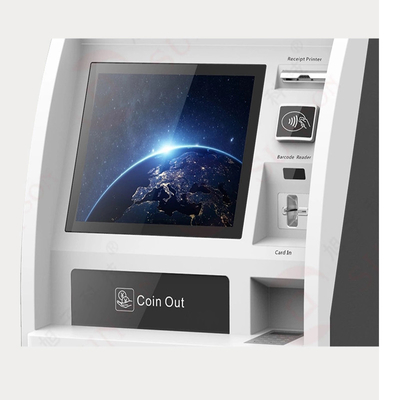 Antifischereibareinzahlungs-Maschinen-Kiosk mit 17 Zoll-Touch Screen